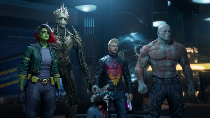 The Guardians Of The Galaxy game is messy and miraculous—just like its heroes