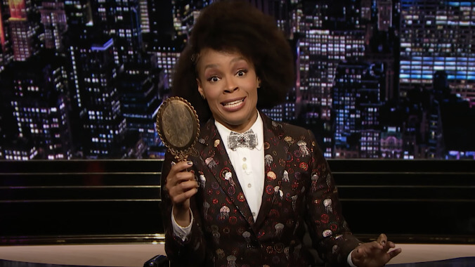 For her Halloween episode, Amber Ruffin dares to summon The White Lady