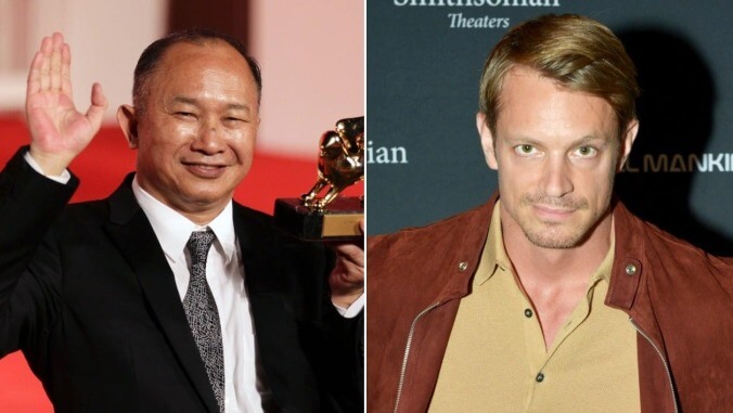 John Woo is coming back to Hollywood to direct a talk-free Joel Kinnaman action movie