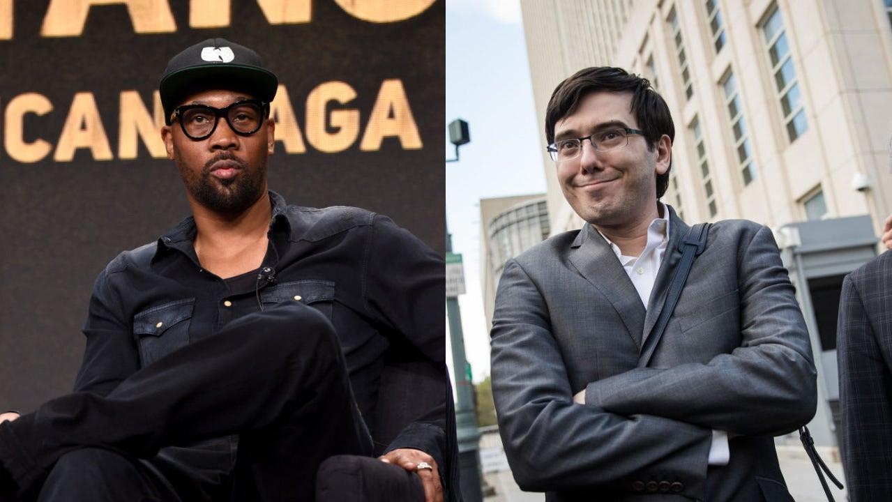 RZA, like all of us, was pretty bummed that Martin Shkreli owned Once Upon A Time In Shaolin