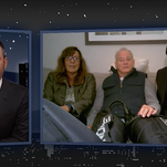 Bill Murray brings along some friends to translate Jimmy Kimmel's talk show chit-chat
