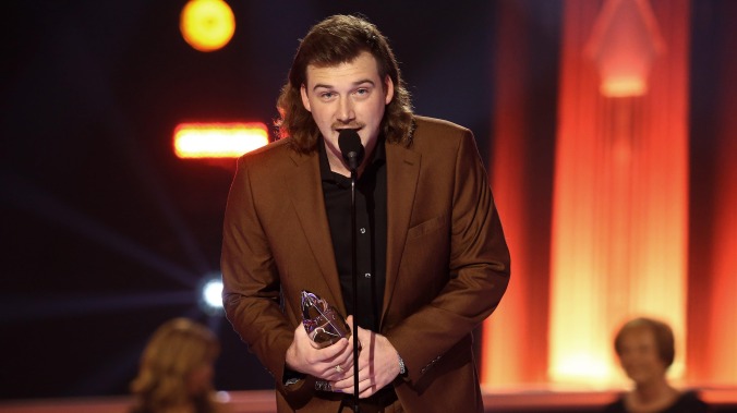 Morgan Wallen nominated for music awards he's also banned from accepting