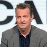 Matthew Perry is writing an autobiography