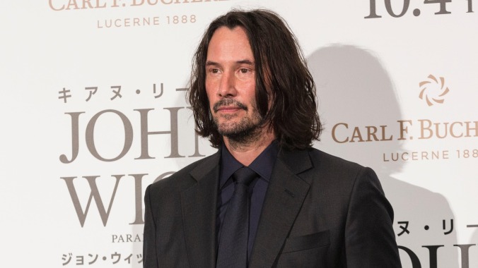 Cool coworker Keanu Reeves bought Rolexes for his whole John Wick 4 stunt team