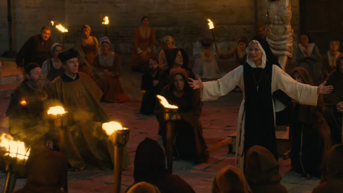 Oh, holy day! The trailer for Paul Verhoeven’s nunsploitation epic Benedetta is here