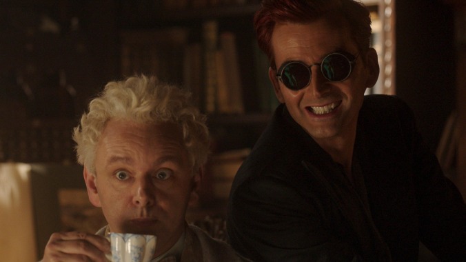 Prepare for another apocalypse, Amazon's Good Omens has begun filming season two