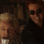 Prepare for another apocalypse, Amazon's Good Omens has begun filming season two