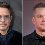 Robert Downey Jr. and Matt Damon join Christopher Nolan's Oppenheimer