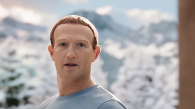 Watch a horrifying compilation of lowlights from Facebook's Meta rebrand video