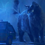 Jurassic Park, edited to display the horrors of a giant cat breaking out of its paddock