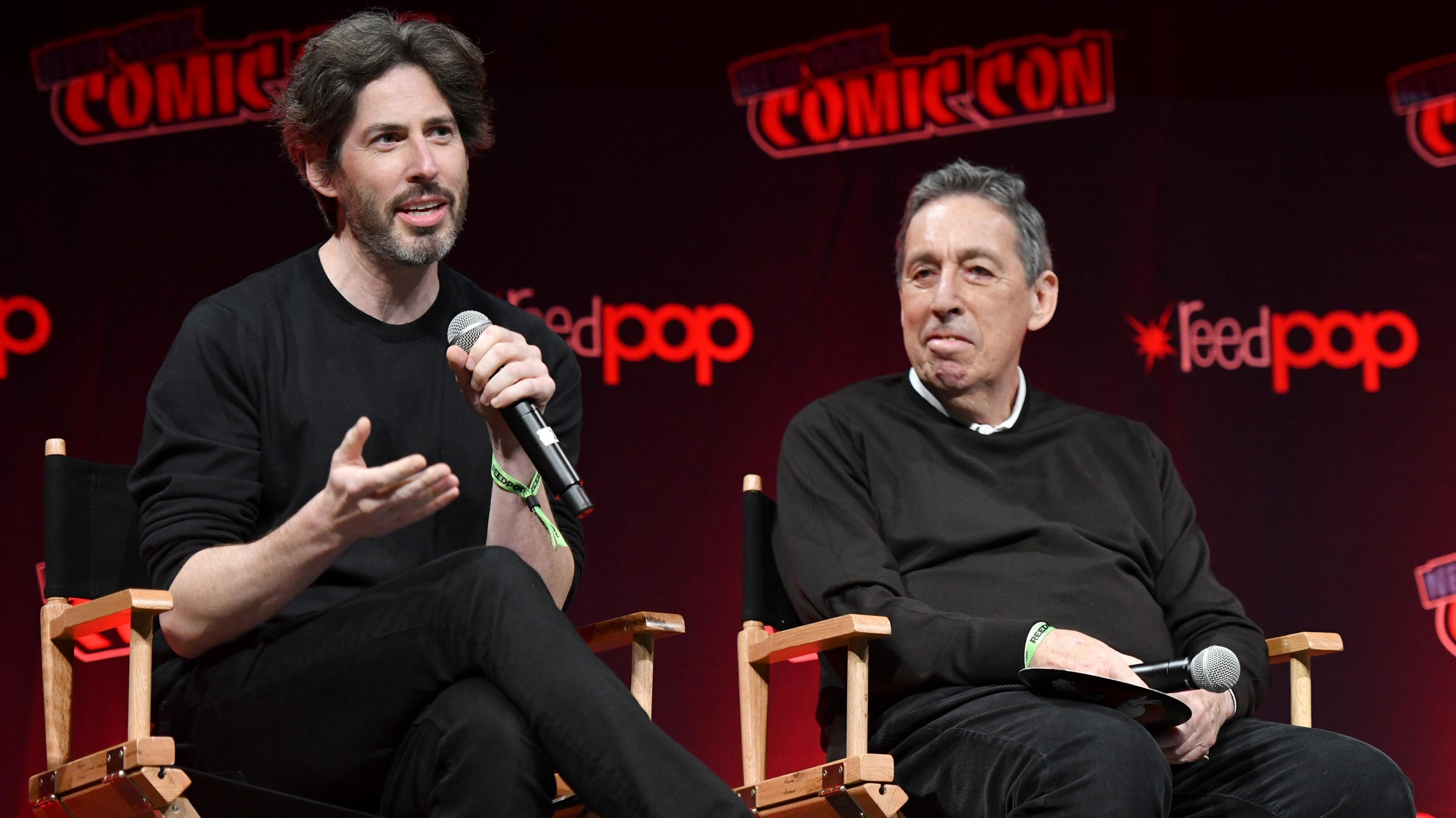 Sony execs could only read Jason Reitman’s Ghostbusters: Afterlife script while alone in a secure room