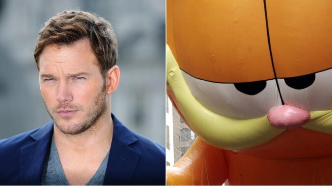 Chris Pratt is now also voicing Garfield for some reason