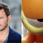 Chris Pratt is now also voicing Garfield for some reason