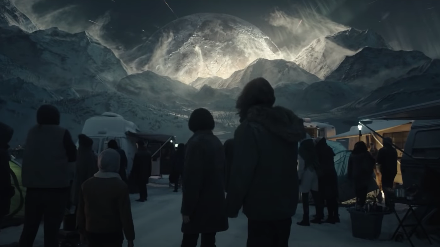 Roland Emmerich’s Moonfall continues to look like the best/dumbest movie in its second trailer
