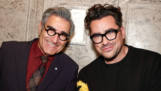 Eugene Levy will jet set around the world in Apple TV Plus' travel series The Reluctant Traveler