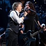 Foo Fighters and Paul McCartney played 