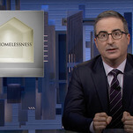 From NIMBY to criminalized napping, John Oliver hits anti-homeless policies where they live