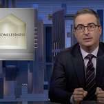 From NIMBY to criminalized napping, John Oliver hits anti-homeless policies where they live