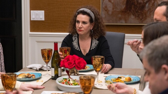 Curb Your Enthusiasm perks up as Larry and Susie team up against bad dinner conversation