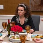 Curb Your Enthusiasm perks up as Larry and Susie team up against bad dinner conversation