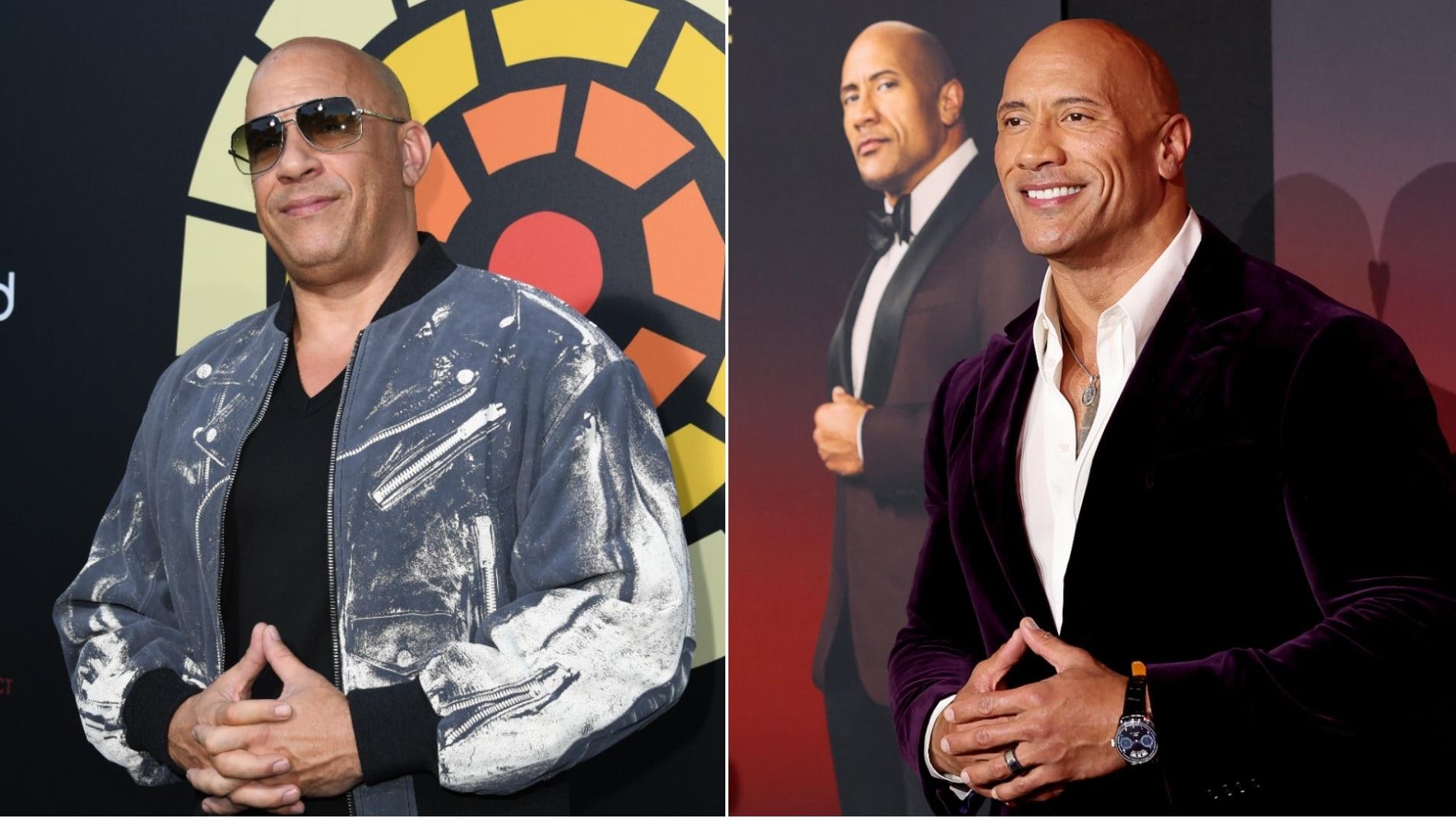 Vin Diesel asks “little brother” Dwayne Johnson to come back to Fast And Furious