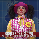 Cecily Strong clowns Texas Republicans' anti-abortion push on Saturday Night Live