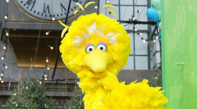 Big Bird has now gotten the COVID-19 vaccine