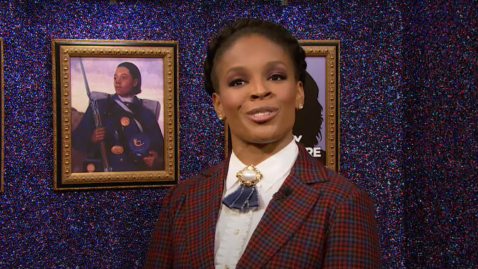 Amber Ruffin has some ideas to replace those Confederate-honoring military bases