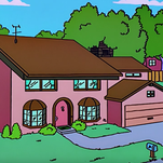 Today's real estate market pins The Simpsons house at $450,000