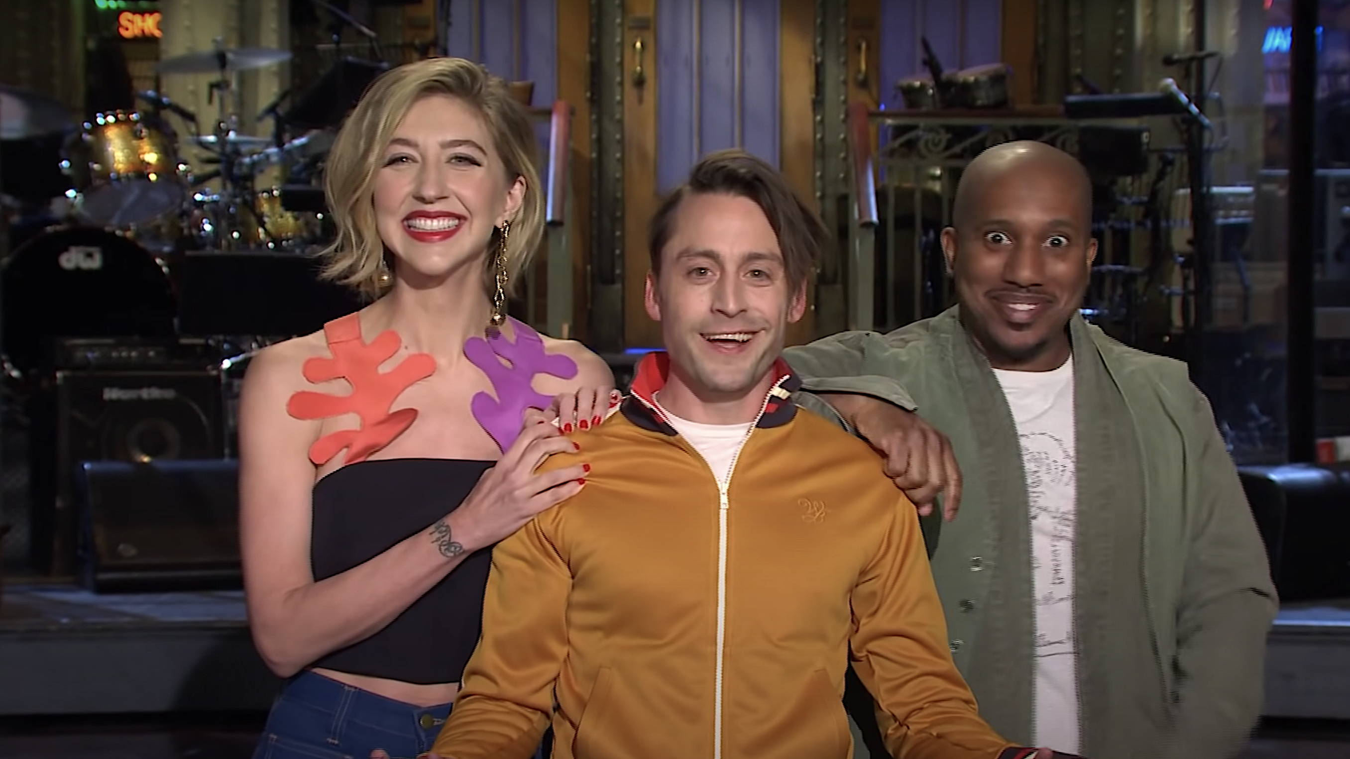 Kieran Culkin seems up for anything in his Saturday Night Live promos