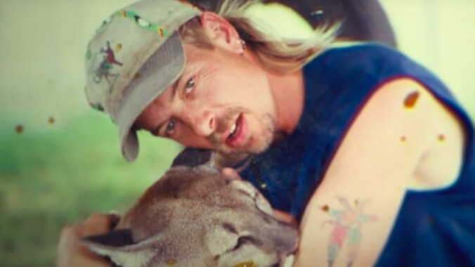 Joe Exotic shares that he was diagnosed with an aggressive form of cancer