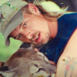 Joe Exotic shares that he was diagnosed with an aggressive form of cancer