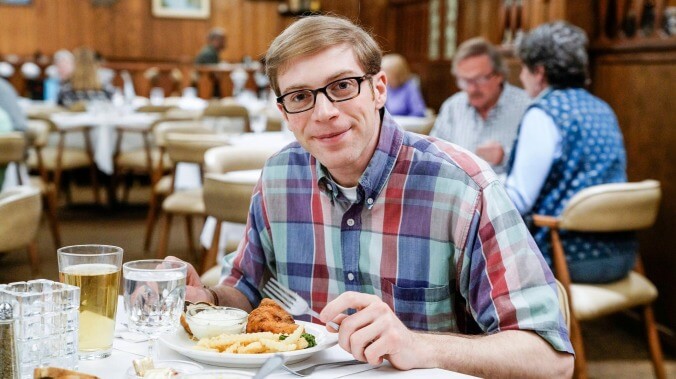 This season, Joe Pera Talks With You about how to build a fire