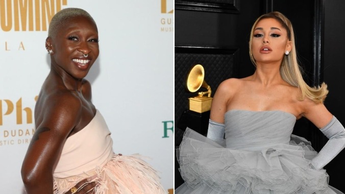 Cynthia Erivo and Ariana Grande to star in Jon M. Chu's Wicked