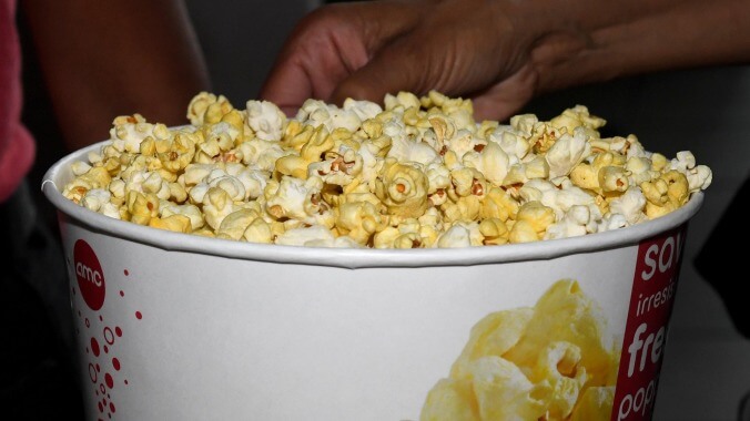 AMC to start home-delivering popcorn in case this whole 