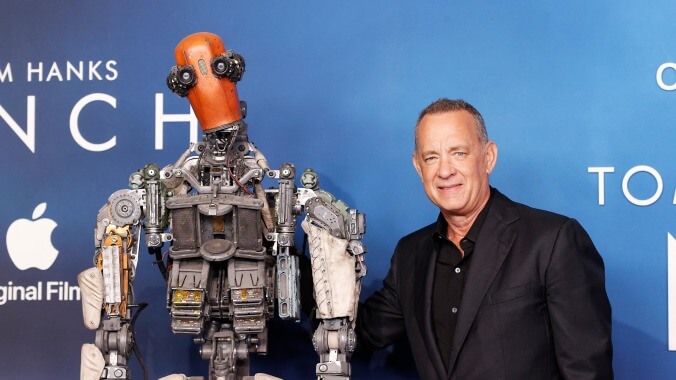 No, Jeff Bezos, Tom Hanks will not spend $28 million to ride on your dumb spaceship