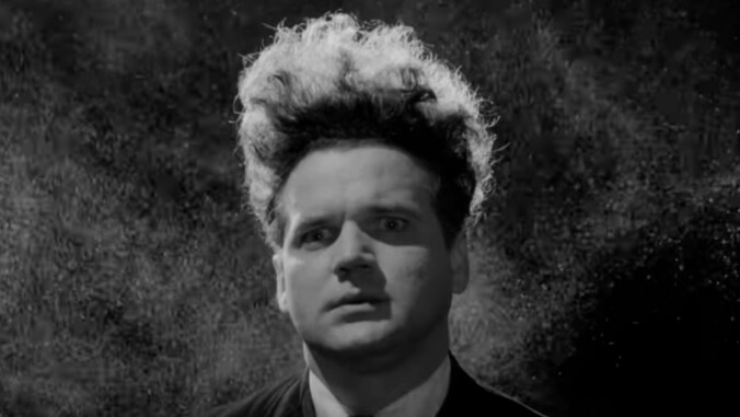 A24 is auctioning off a bunch of old movie promo items, including an Eraserhead cut-out mask