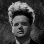 A24 is auctioning off a bunch of old movie promo items, including an Eraserhead cut-out mask