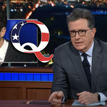 Stephen Colbert questions QAnon cultists' latest cuckoo conspiracy