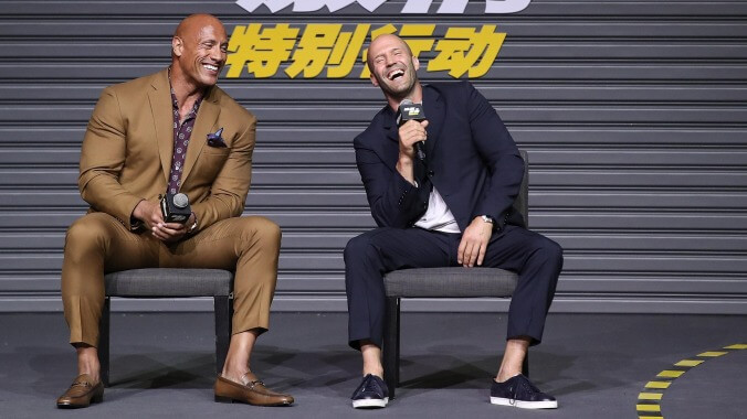 Dwayne Johnson wants the “antithesis” of a Fast & Furious movie for next Hobbs & Shaw