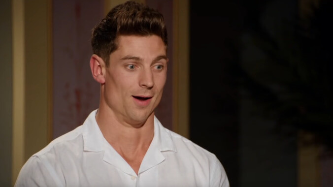 Please enjoy a new reality show about contestants quite literally falling in love