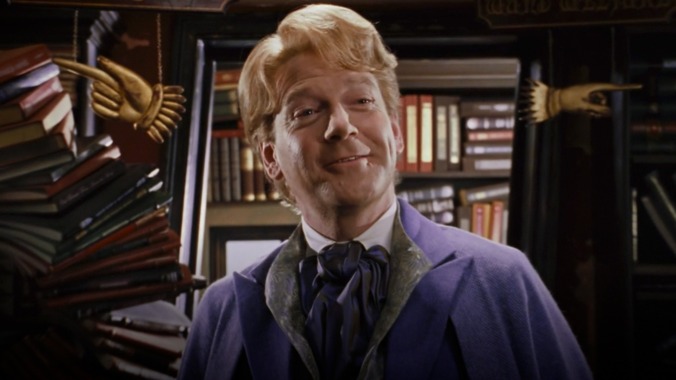 4. Gilderoy Lockhart, 