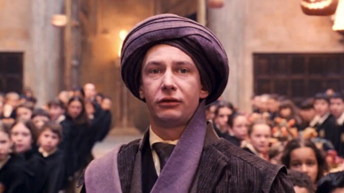 6. Quirinus Quirrell, 