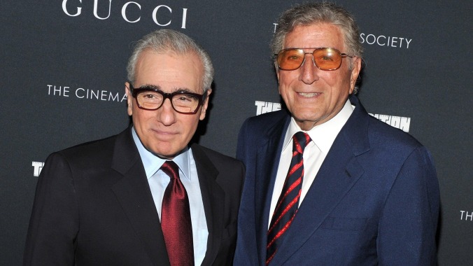 Marvel fans find an unlikely ally in their war against Martin Scorsese: Tony Bennett