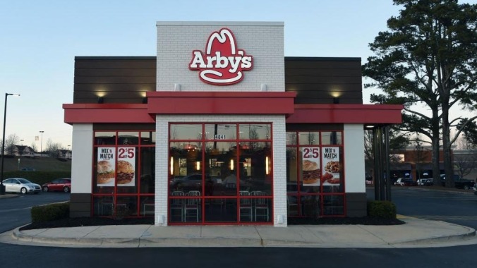 Arby's would like to sell you french fry-flavored vodka