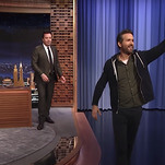 Will Ferrell and Ryan Reynolds swap late-night appearances, just because