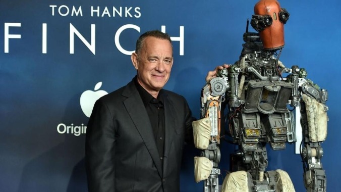 Tom Hanks lists the three Tom Hanks movies he, Tom Hanks, had the best time making