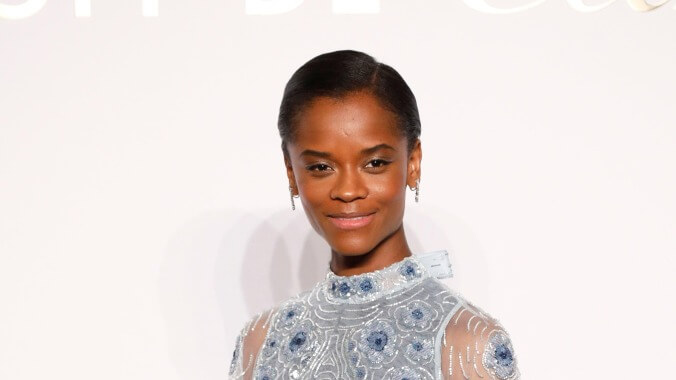 Letitia Wright's vaccination status raises logistical issues for Black Panther 2