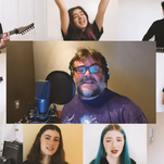 Jack Black did a Bowie cover with a bunch of kids to celebrate the 