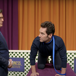 Stephen Colbert puts Paul Rudd through his paces before naming him America's sexiest good boy